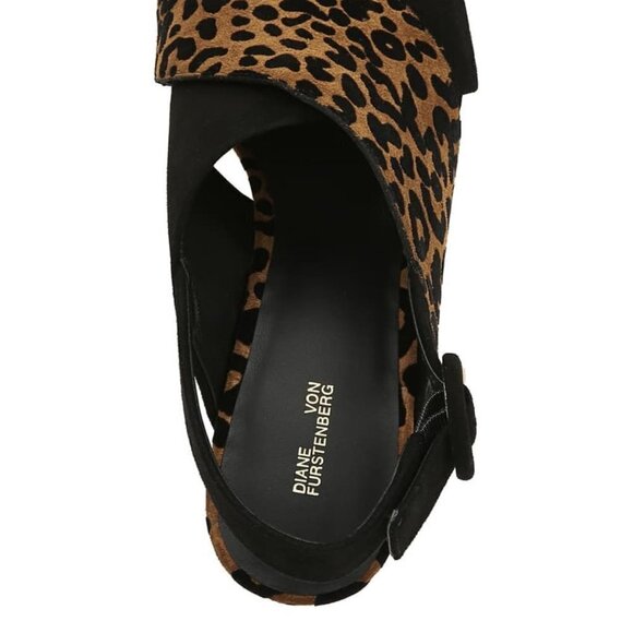 DIANE von Furstenberg Open Toe Heels "Bailie" 10 - Picture 12 of 12